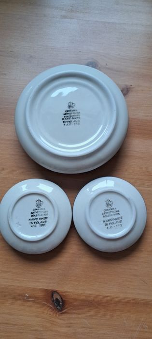 Podstawka pod świeczkę x 3