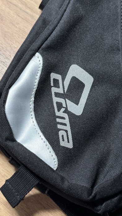 Мотосумка на стегнах сумка мотоцикліста Komine T-12 об'єм 3 л Black