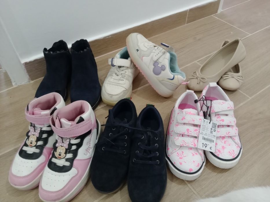 Sapatos de criança 28/29