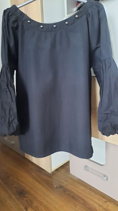 Bluzka czarna Reserved M
