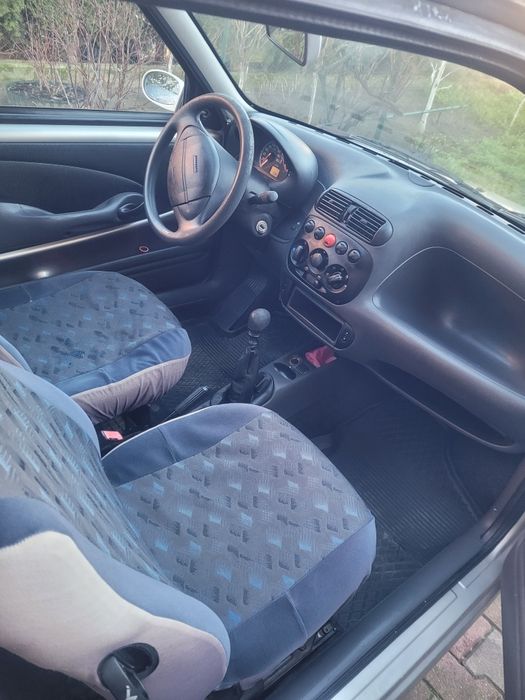 Fiat Seicento 1.1 - 2003 r.
