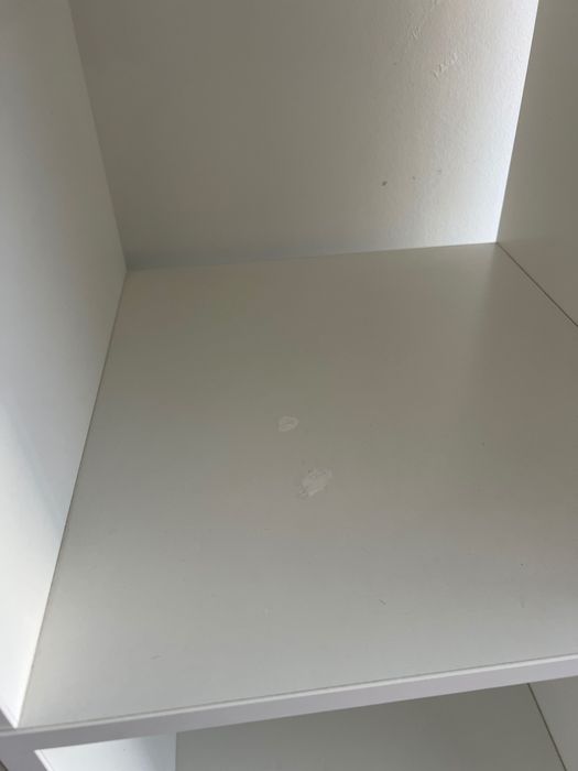 Móveis Kallax IKEA branco