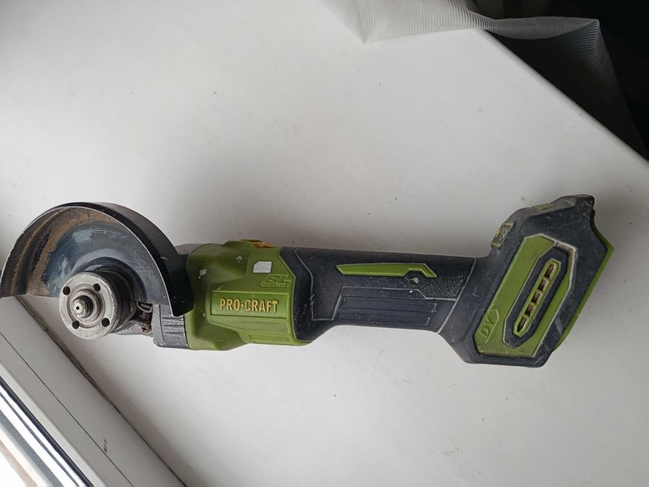 Акумуляторна болгарка Про Крафт(без АКБ)