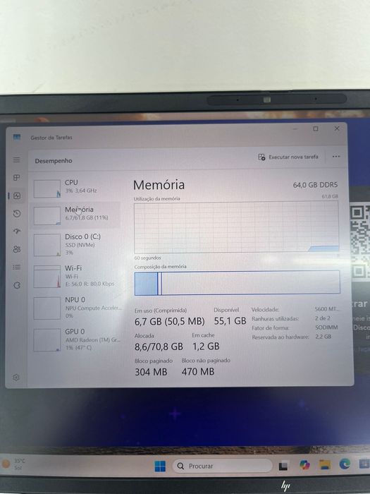 HP EliteBook 6 G1A 14