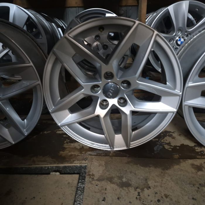 TSM Alufelgi Ori Audi 17" 5x112 VW Seat Skoda MG Ssangyoung a4 a5