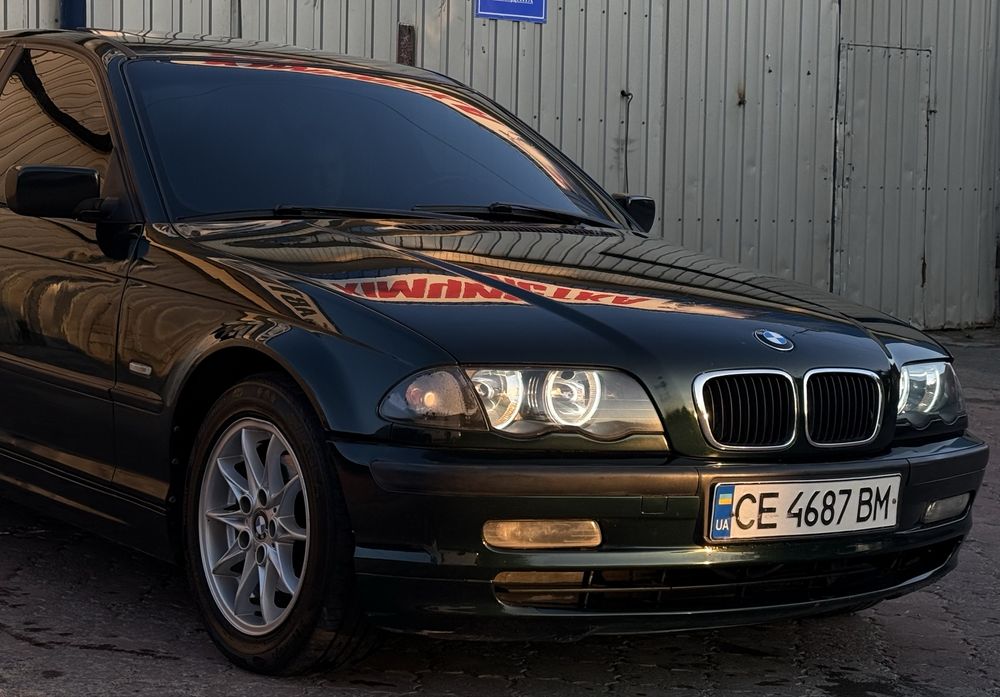 Bmw e46 2000р 2.0 дизель автомат