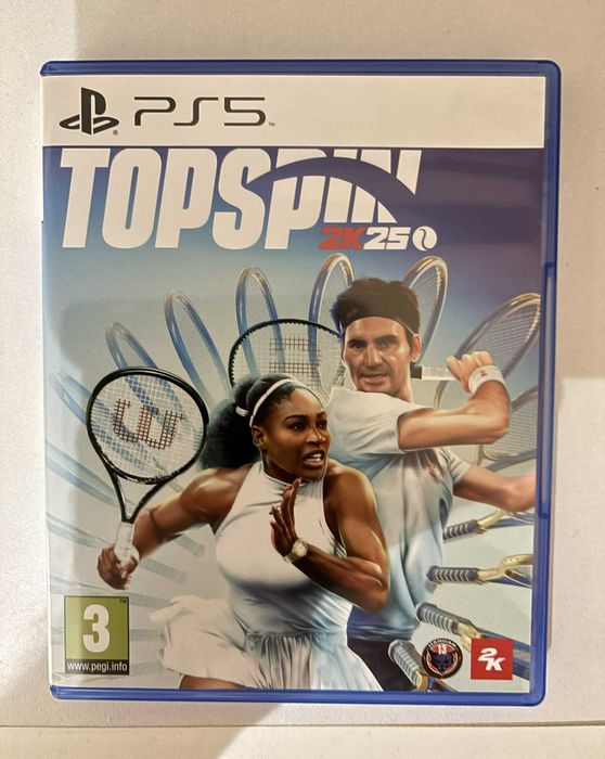Top Spin 2K25 PS5