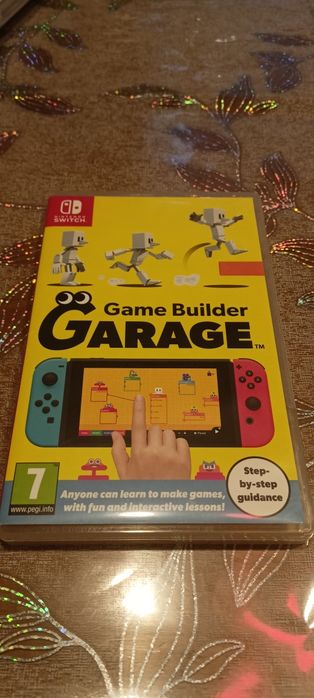 Game Builder Garage Nintendo