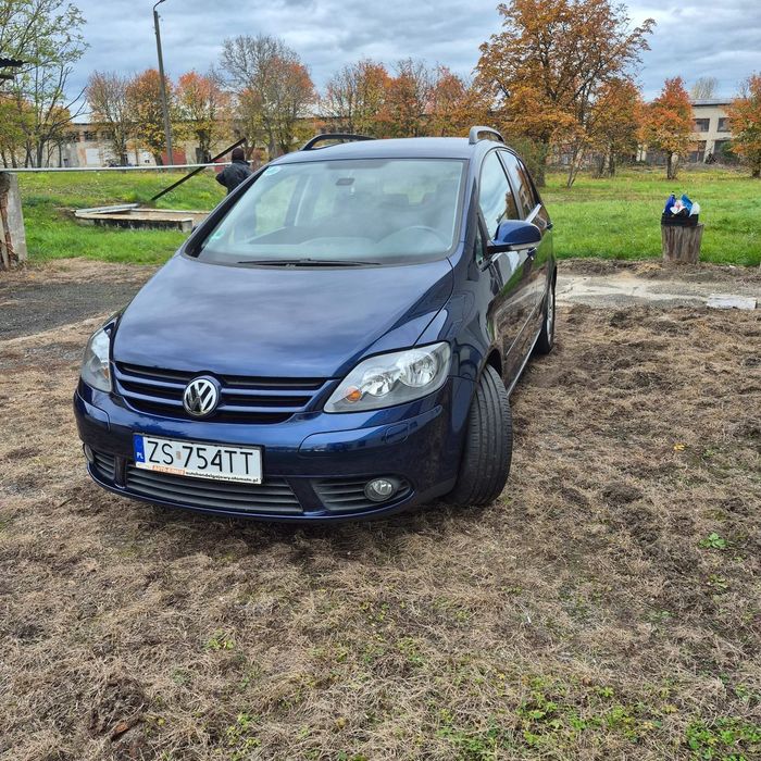 Volkswagen Golf Plus Pierwszy właściciel w Polsce