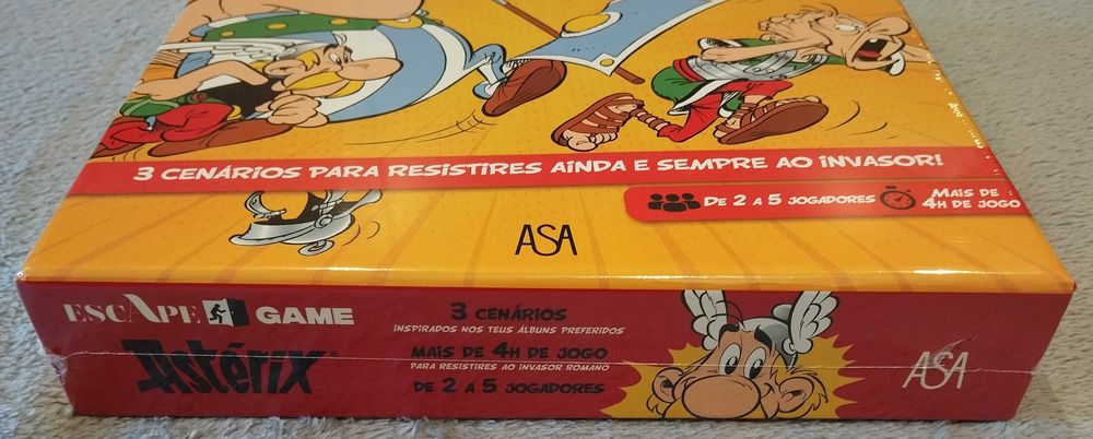 Jogo Astérix Escape Game