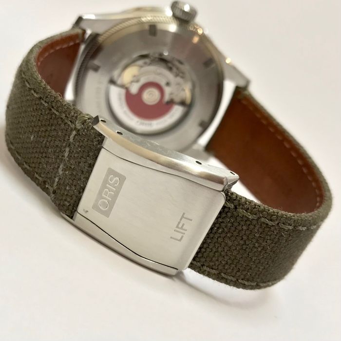 Oris Big Crown ProPilot Timer GMT box automat 44 mm WR100 zegarek lotniczy