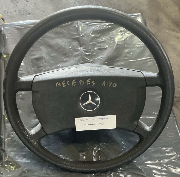 Volante mercedes 190D