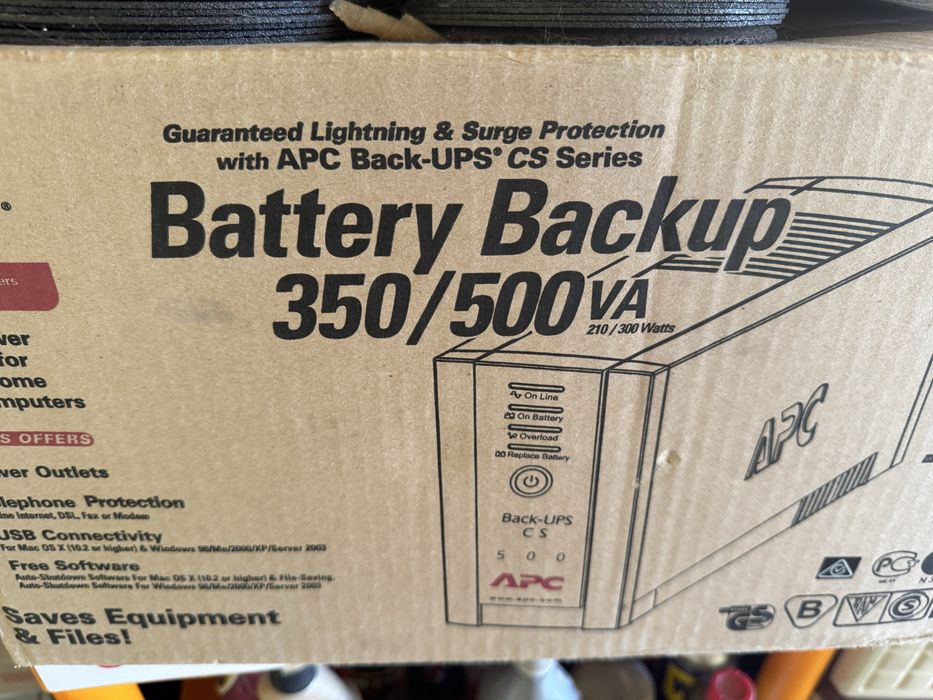 Безперебойник для компьютера АРС 500