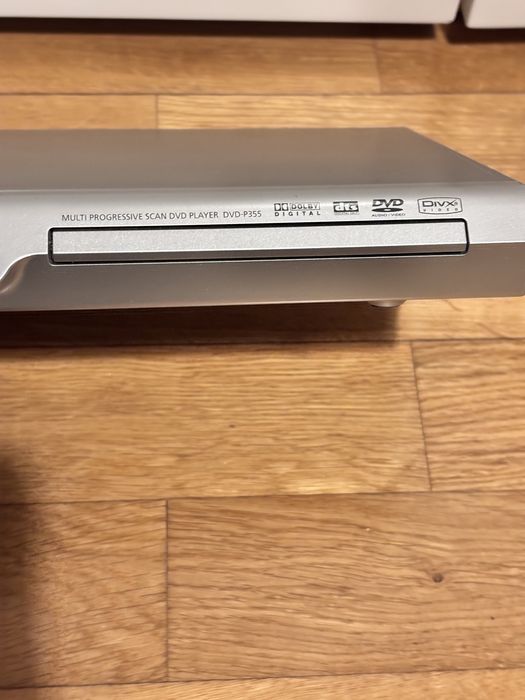 Leitor DVD Samsung - Modelo: DVD-P355