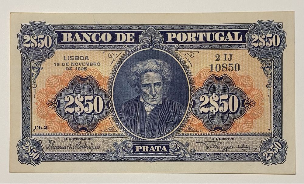 Nota 2$50 - 1925