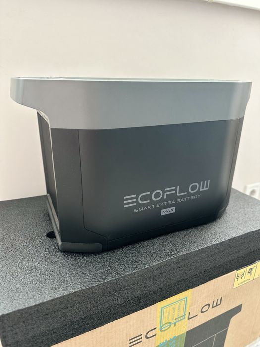 EcoFlow DELTA 2 MAX Smart Extra Battary + PowerStream: 50 000 грн ...