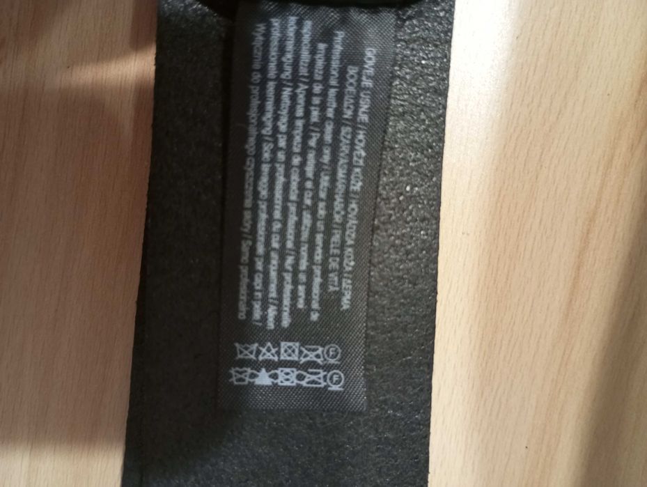 Primark Czarny skórzany pasek męski rozm.S/72-86