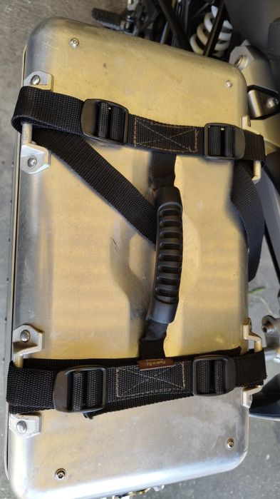 Malas alumínio Touratech