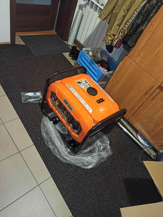 agregat prądotwórczy OM line PZU 35 DCS