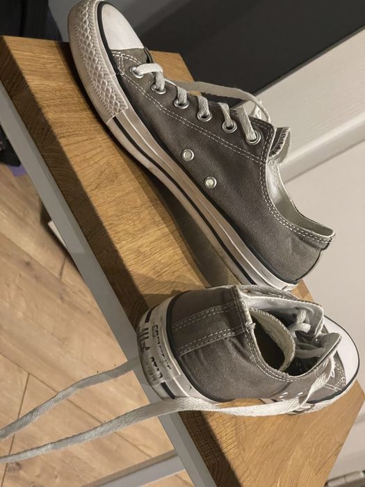 Converse trampki 40 -25,5 cm beżowe