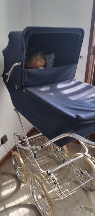 Carrinho de Bebé Antigo da Marca Pré-Natal