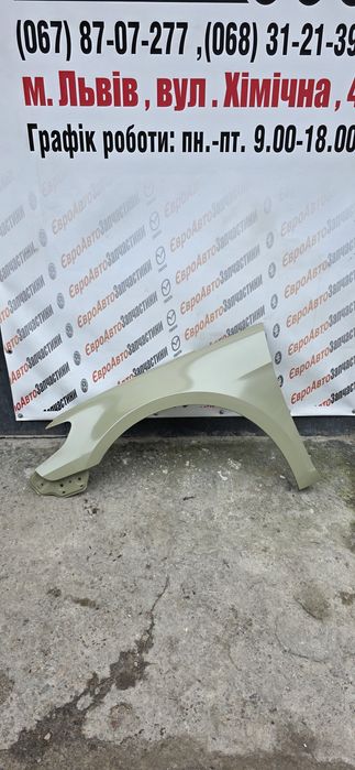 Ліве водійське крило Volkswagen Passat CC  2009-2016 р.в.