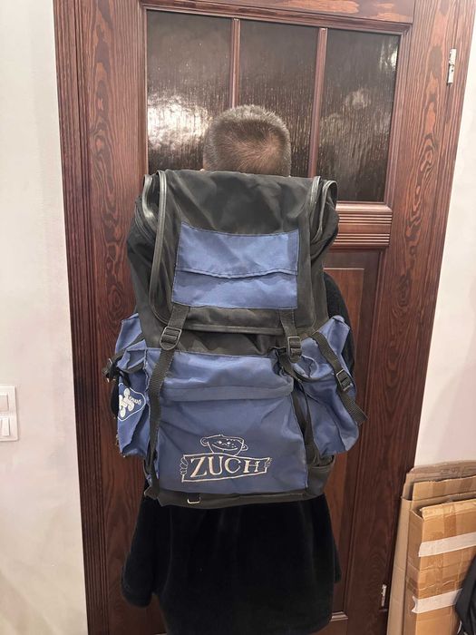 Plecak zucha ze stelażem