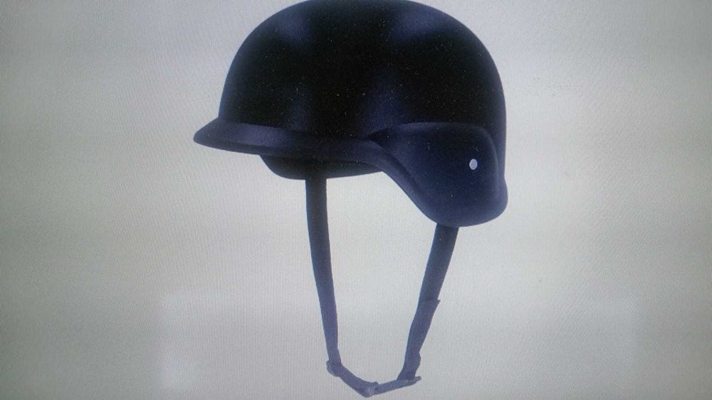 Capacete Militar Boland para Disfarce (Novo / Selado)