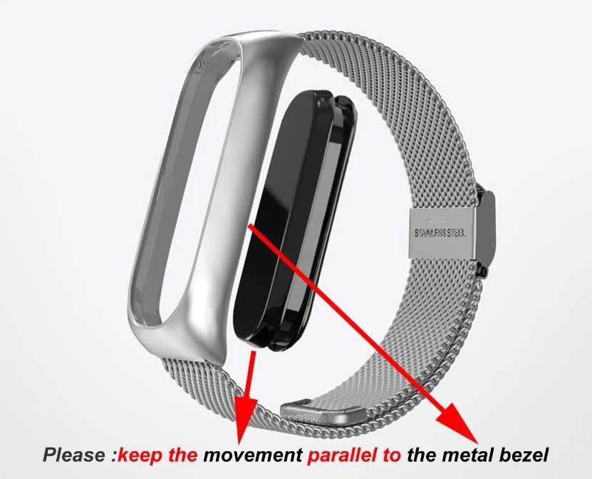 Bracelete para Xioami MI band 5 - NOVO