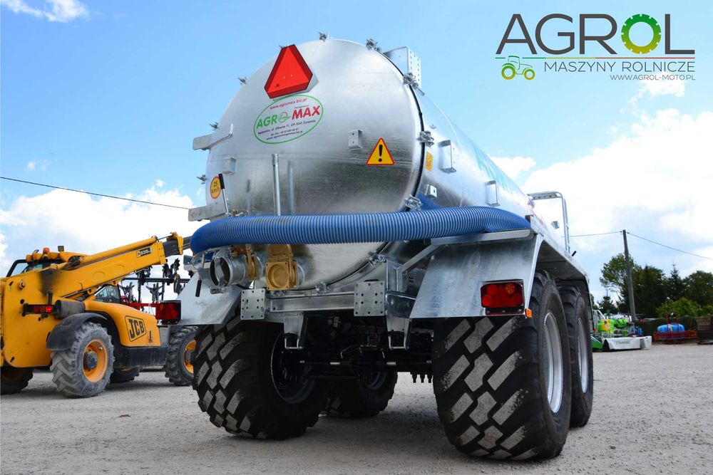 Wóz asenizacyjny 14000l AGRO MAX do gnojowicy Meprozet