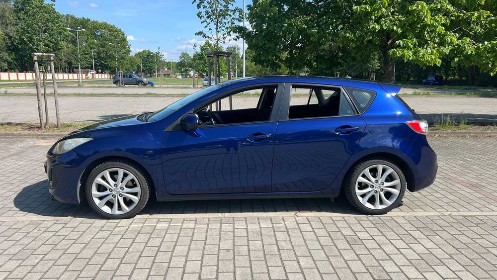 Mazda 3 2.2 MZR-CD 2010r