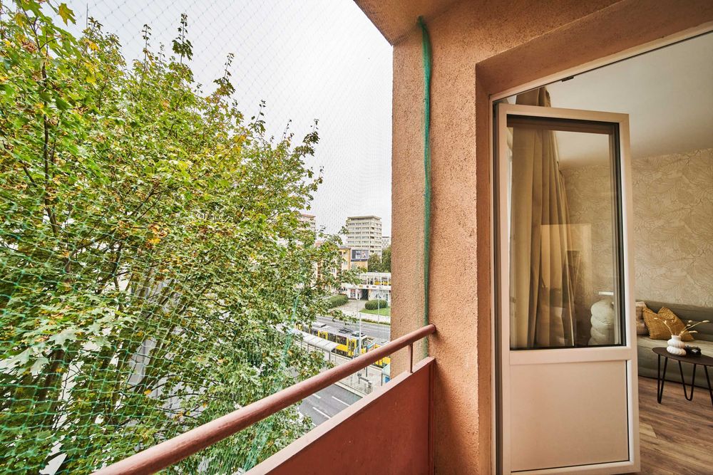Wynajem mieszkania Szczecin ścisłe centrum Wyzwolenia 2 pokoje balkon