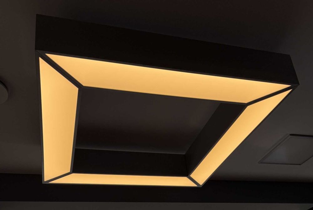 Lampa wisząca SPUTNIK 1600 – Imperial Nowoczesny design 160cm x 160 cm x 25 cm