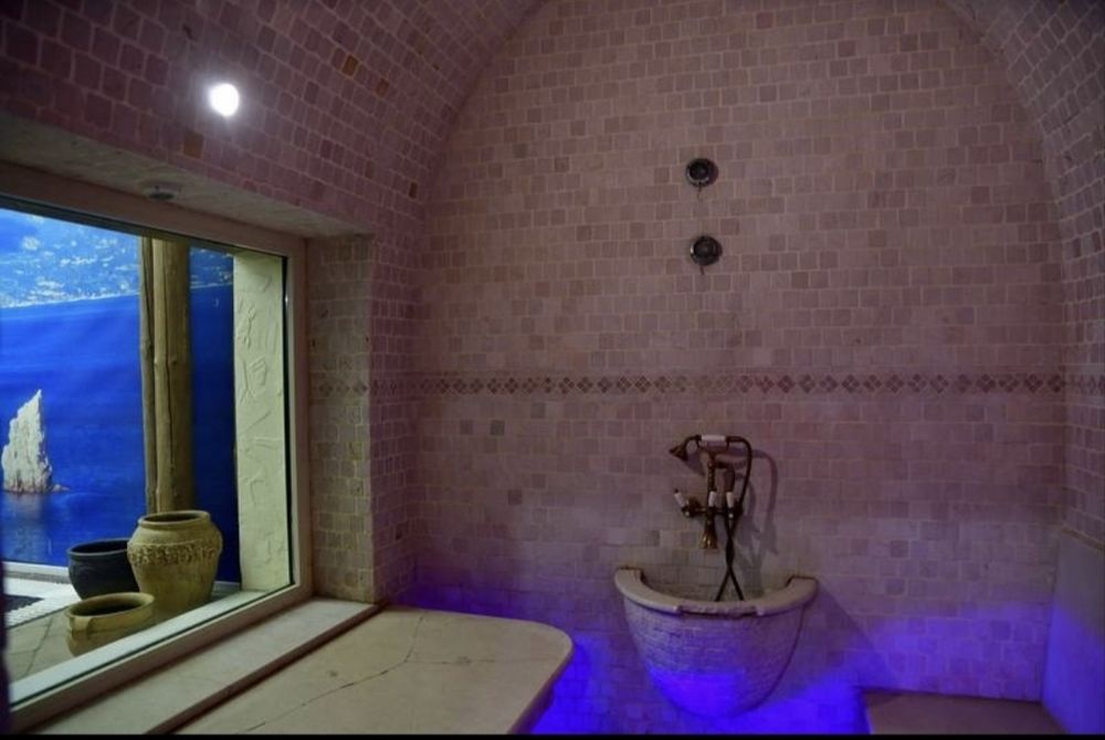 Баня у Моря теплый бассейн(на дровах,хаммам,джакузи,кадка,мангал.