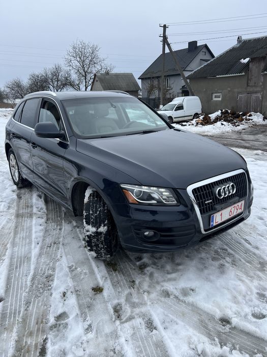 Audi Q5 2.0T 2012 рік після кап. ремонту