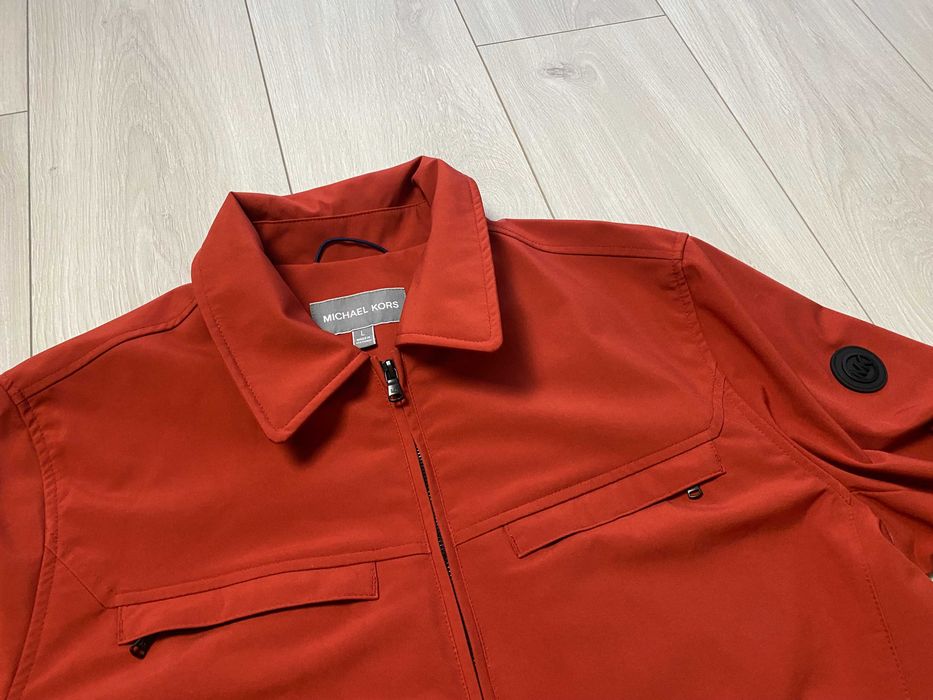 MICHAEL KORS r.L oryginalna kurtka softshell męska nieprzemakalna