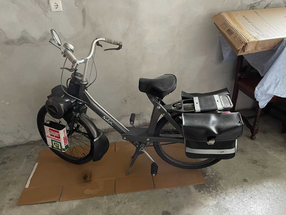 ciclomotor marca solex