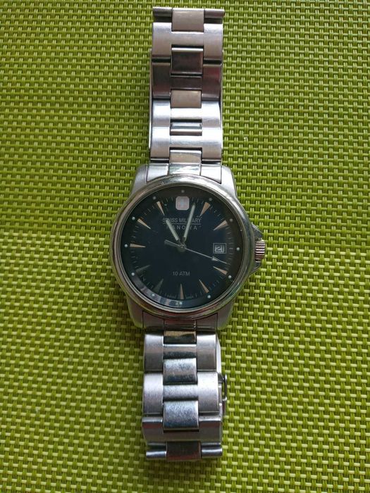 Продам ЧАСЫ кварцевые мужские HANOWA SWISS MILITARY цена СНИЖЕНА