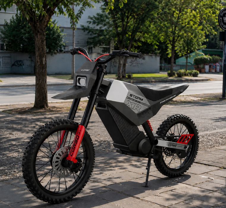 Електробайк кросовий діртбайк  Corso strom NEO, 2500 Вт, гарантія