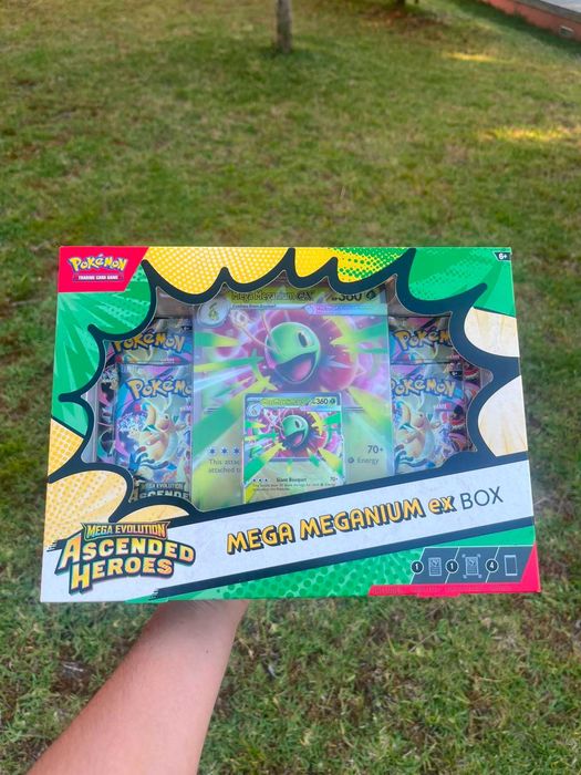 Ascended Heroes Mega Ex Box