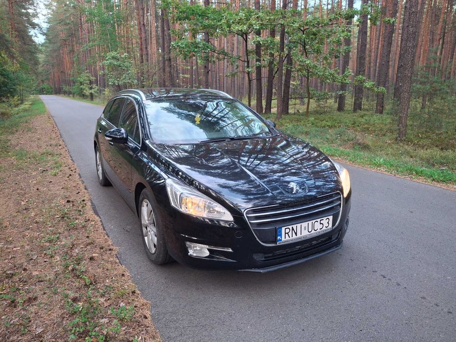 Peugeot 508 klima panorama najbogatsza wersja super stan