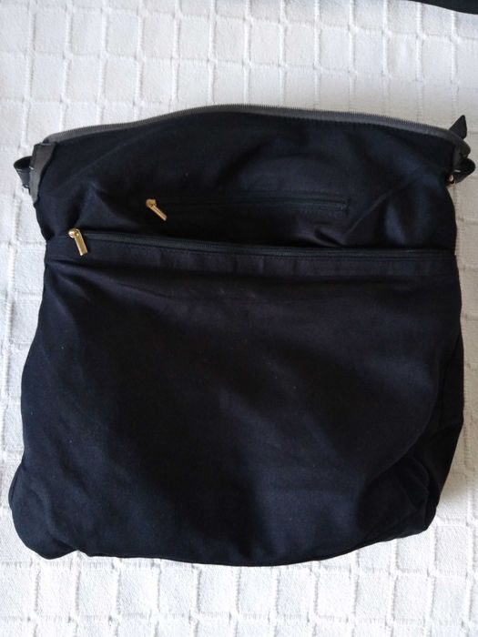 Mala/Bolsa Cinza Escuro e Negra64284869355523124