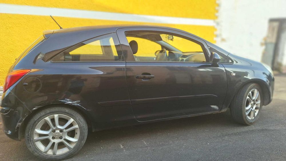 Opel corsa 1.3 de 2007 90 cavalos