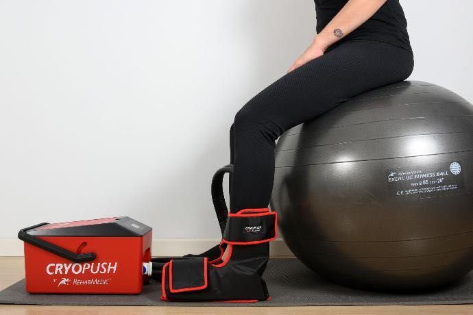 Wynajem Cryopush - system do terapii zimnem i kompresją