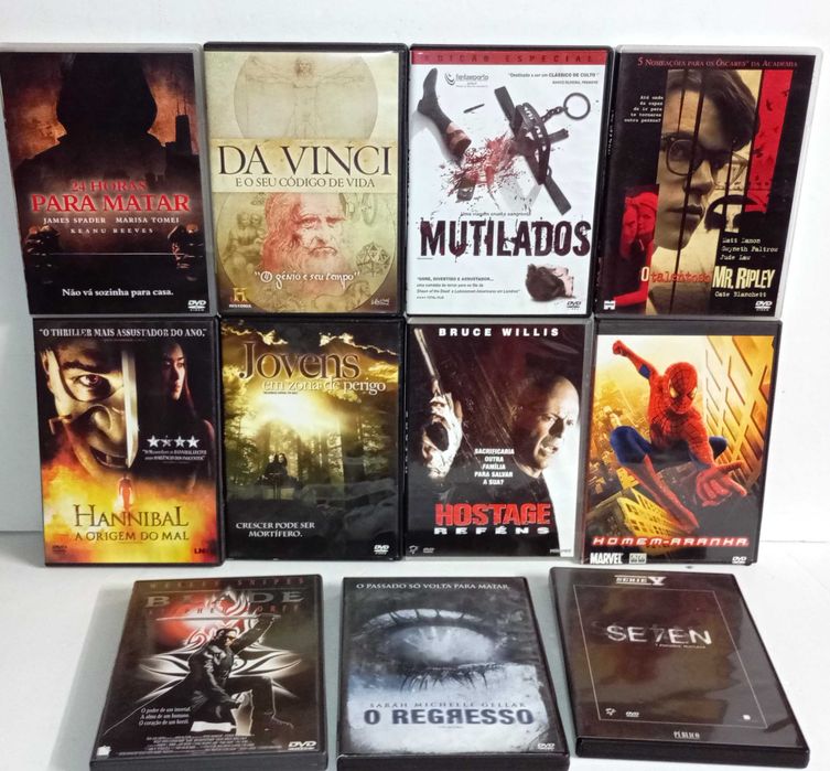 Filmes em DVD (Originais) - Mais nas restantes Fotos