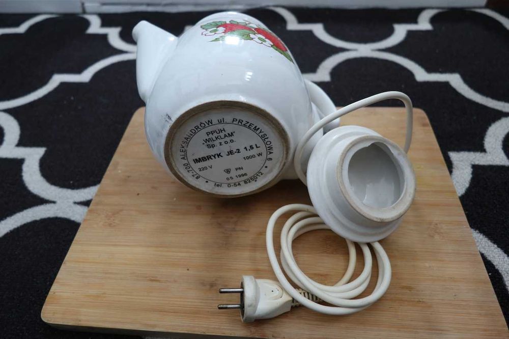 Imbryk elektryczny PRL 1000w
