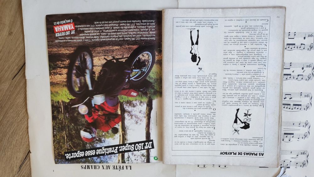 Playboy - Revista Antiga