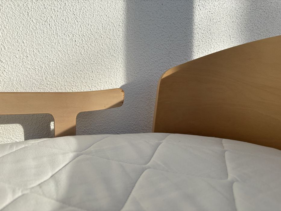 Cama Júnior Leander Classic 70 x 150 cm – Elegância e Funcionalidade!
