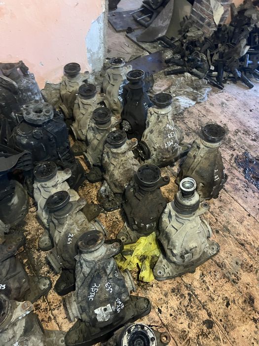 ‼️Редуктор Е39 М57   2,81 ‼️