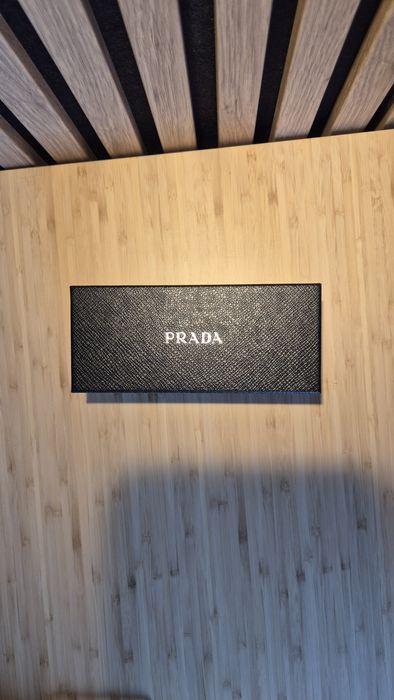 Okulary prada czarne